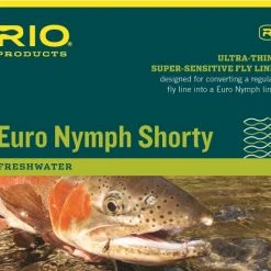RIO EURO NYMPH SHORTY FLY LINE