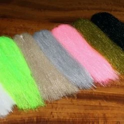 Hareline Finesse Fiber Materials