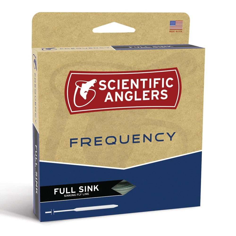 SCIENTIFIC ANGLERS FREQUENCY - FULL SINKING 3 SCIENTIFIC ANGLERS FREQUENCY - FULL SINKING