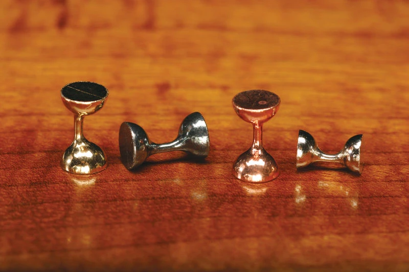 Hareline Tungsten Hour Glass Eyes 3 Hareline Tungsten Hour Glass Eyes