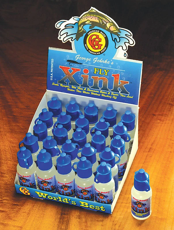 Hareline Gehrke's Xink Bottle - Wet Fly Dressing Accessories 3 Hareline Gehrke's Xink Bottle - Wet Fly Dressing Accessories