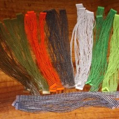 Hareline Materials Grizzly Micro Legs 5 Hareline Materials Grizzly Micro Legs