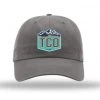Socks Hats Gloves TCO Fly Shop Logo Hat Washed Chino - Crest Logo