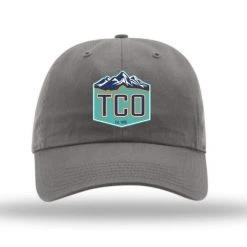 Socks Hats Gloves TCO Fly Shop Logo Hat Washed Chino - Crest Logo