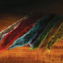Hareline Fox Squirrel Tails Materials