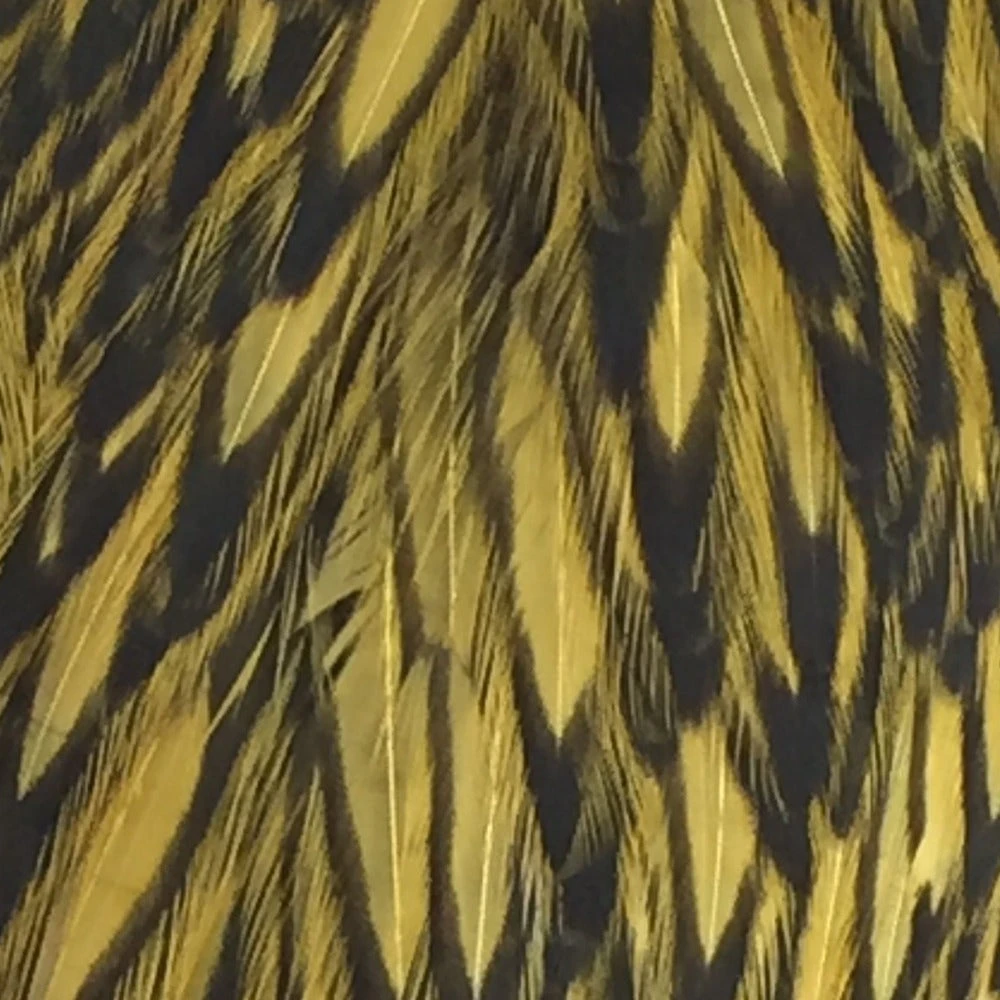 Materials Whiting American Hen Cape 40 Materials Whiting American Hen Cape