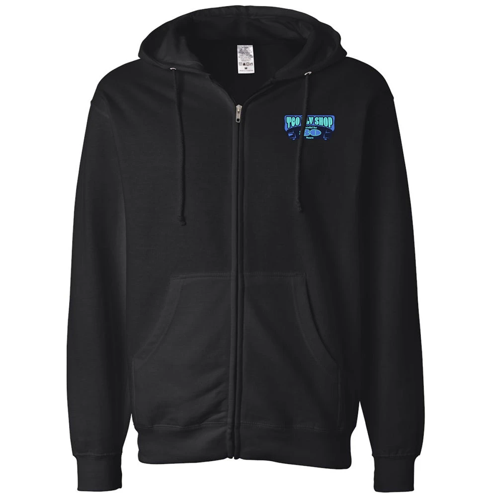 TCO Fly Shop Jackets TCO Logo 30th Anniversary Hoody 4 TCO Fly Shop Jackets TCO Logo 30th Anniversary Hoody