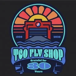 TCO Fly Shop Jackets TCO Logo 30th Anniversary Hoody 7 TCO Fly Shop Jackets TCO Logo 30th Anniversary Hoody