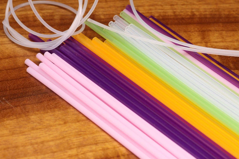 Hareline HMH Poly Tubes #163 Grape Purple Hooks