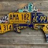Gifts Cody Richardson Art - Oregon Trout License Plate Art 2 Gifts Cody Richardson Art - Oregon Trout License Plate Art