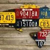Gifts Cody Richardson Art - Indiana Largemouth Bass License Plate Art