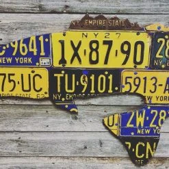 Cody Richardson Art - New York Largemouth Bass License Plate Art