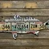 Cody Richardson Art - Louisiana Redfish Antique License Plate Art 1 Cody Richardson Art - Louisiana Redfish Antique License Plate Art