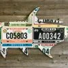 Cody Richardson Art - Belize Tarpon License Plate Art Gifts 2 Cody Richardson Art - Belize Tarpon License Plate Art Gifts