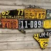 Cody Richardson Art - Oklahoma Largemouth Bass License Plate Art Gifts 1 Cody Richardson Art - Oklahoma Largemouth Bass License Plate Art Gifts