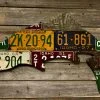 Cody Richardson Art - Idaho Antique Trout License Plate Art 1 Cody Richardson Art - Idaho Antique Trout License Plate Art