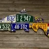 Cody Richardson Art - Pacific Northwest Steelhead License Plate Art Gifts