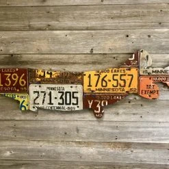 Cody Richardson Art - Minnesota Pike/Muskie License Plate Art Gifts