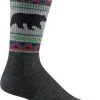Darn Tough Mens VanGrizzle Boot Midweight With Cushion Socks Hats Gloves