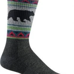 Darn Tough Mens VanGrizzle Boot Midweight With Cushion Socks Hats Gloves