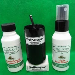 Straight Fork Anglers Accessories High N Dry Spay/ Desiccant W/brush Holders