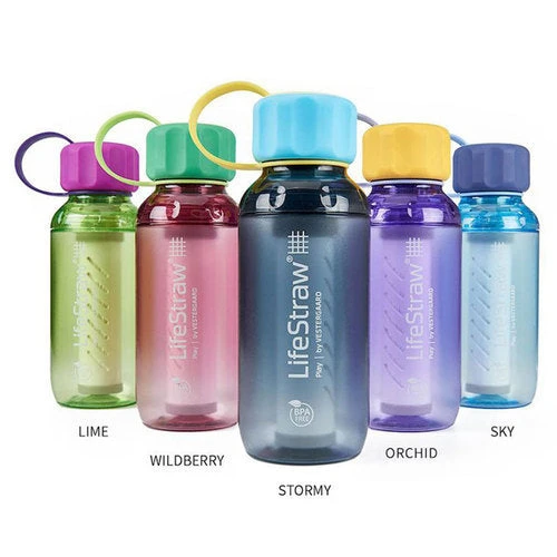 LifeStraw Play Water Bottles 3 LifeStraw Play Water Bottles