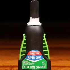 Hareline Loctite Extra Time Control (Green Bottle) Materials