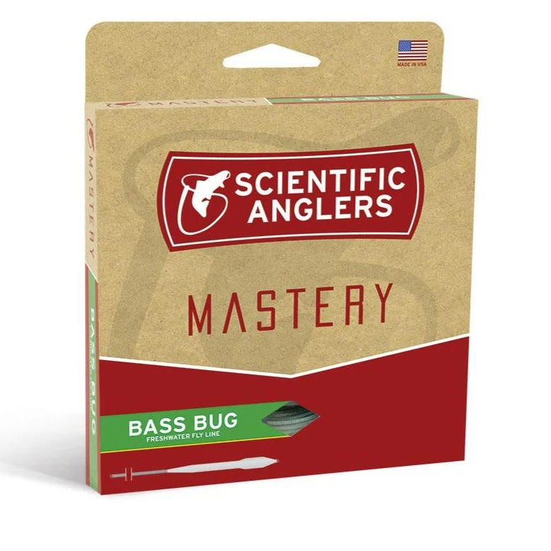 SCIENTIFIC ANGLERS MASTERY BASS BUG TAPER - FROG GREEN / SHAD BLUE 3 SCIENTIFIC ANGLERS MASTERY BASS BUG TAPER - FROG GREEN / SHAD BLUE