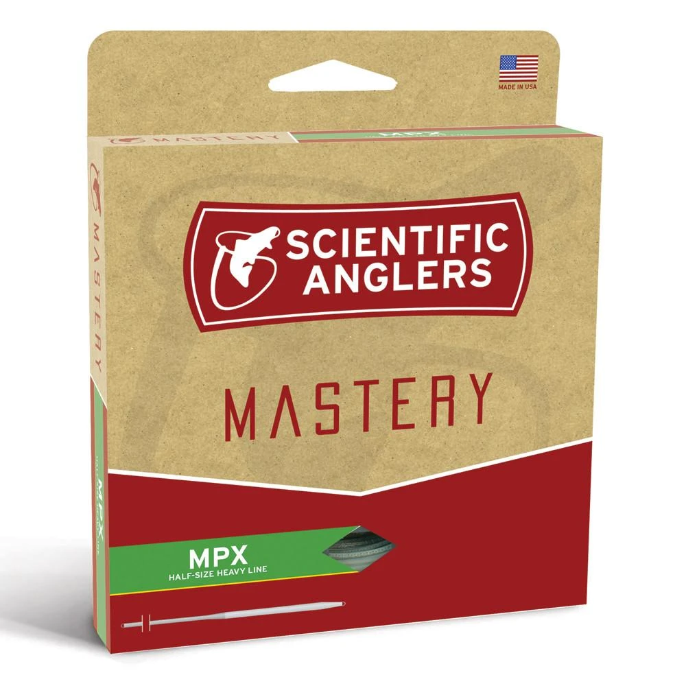 Fly Lines SCIENTIFIC ANGLERS MASTERY - MPX TAPER 3 Fly Lines SCIENTIFIC ANGLERS MASTERY - MPX TAPER