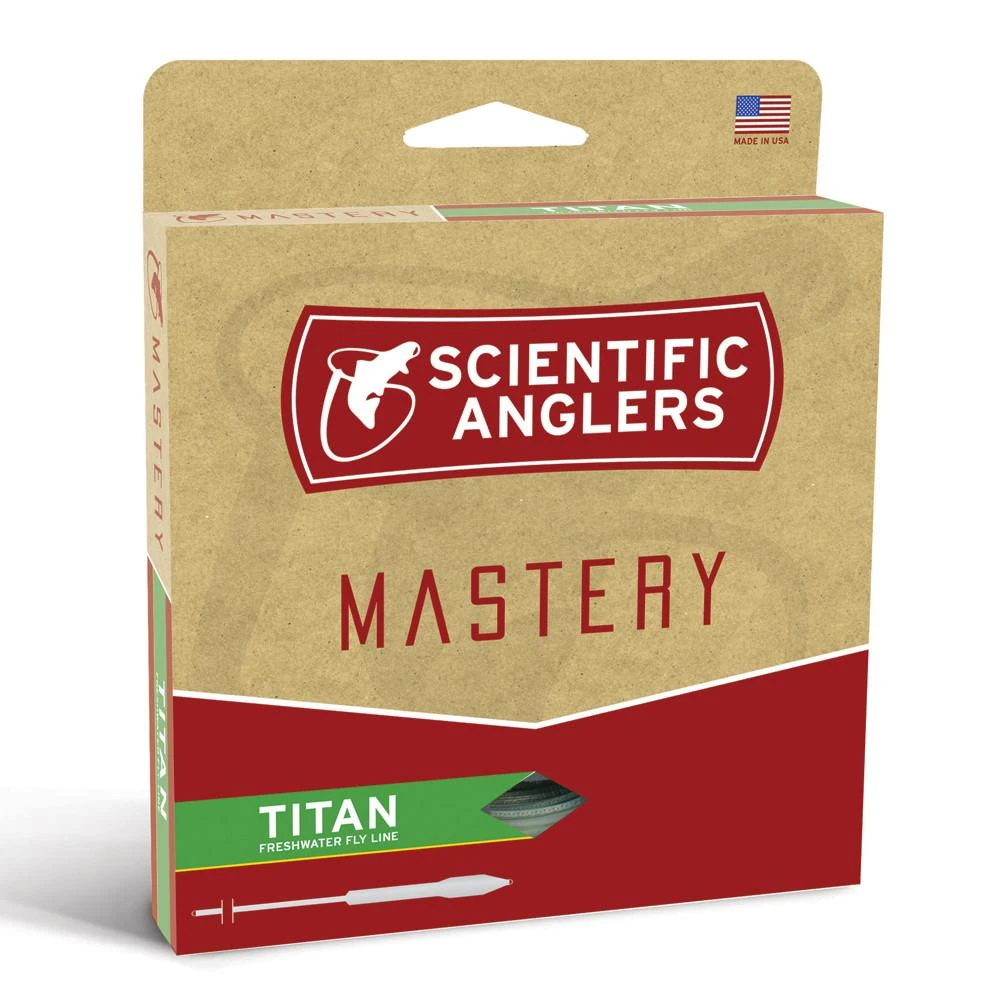 SCIENTIFIC ANGLERS MASTERY TITAN TAPER 3 SCIENTIFIC ANGLERS MASTERY TITAN TAPER