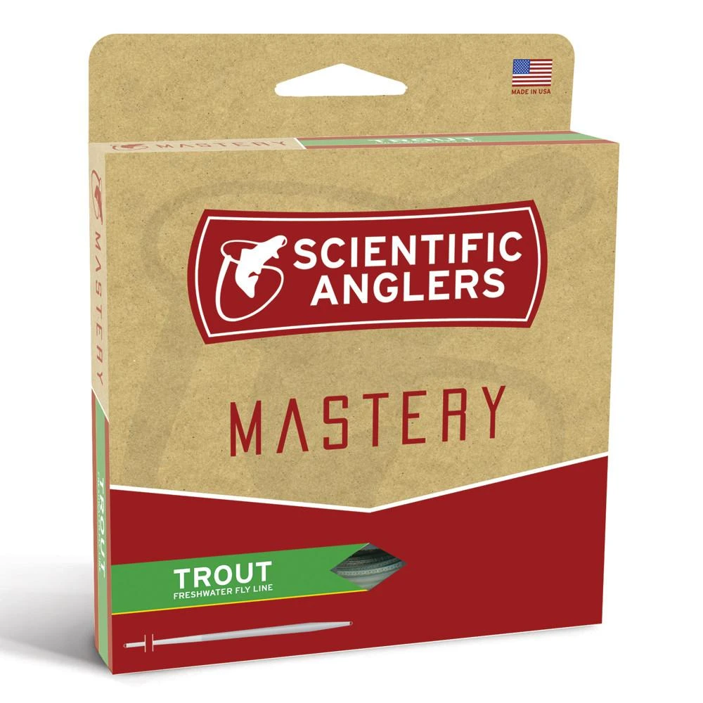 Fly Lines SCIENTIFIC ANGLERS MASTERY TROUT TAPER 3 Fly Lines SCIENTIFIC ANGLERS MASTERY TROUT TAPER