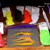 Hareline Mangum's Original Mini Dragon Tail UV2 Treated Materials