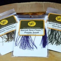 Montana Fly Company MFC Barred Sexi-Floss
