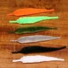 Hareline Mangum's 4 Inch UV2 Micro Dragon Tails Materials 1 Hareline Mangum's 4 Inch UV2 Micro Dragon Tails Materials