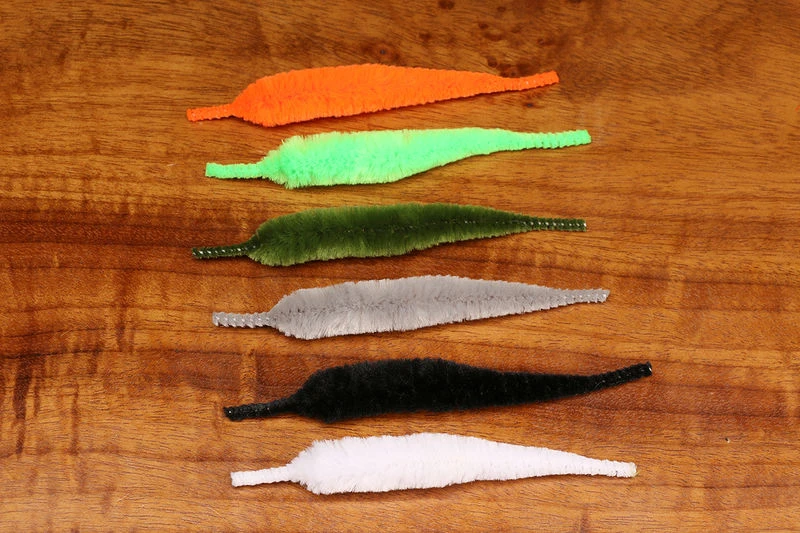 Hareline Mangum's 4 Inch UV2 Micro Dragon Tails Materials 3 Hareline Mangum's 4 Inch UV2 Micro Dragon Tails Materials