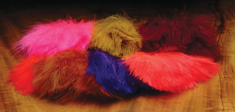 Hareline Materials Marabou Blood Quills 3 Hareline Materials Marabou Blood Quills