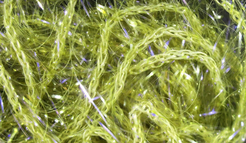 Hareline UV Polar Chenille Medium 6 Hareline UV Polar Chenille Medium