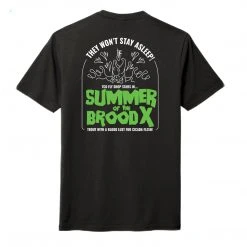 TCO Fly Shop Summer Of Brood X T-Shirt