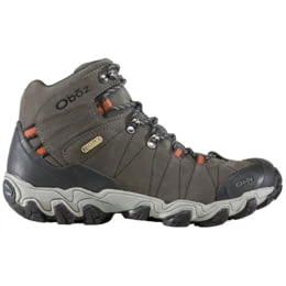 Oboz Footwear Oboz Mens Bridger Mid B-DRY Wide Shoes 3 Oboz Footwear Oboz Mens Bridger Mid B-DRY Wide Shoes