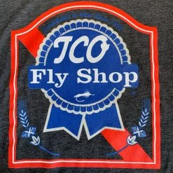 TCO Fly Shop Shirts TCO Logo T-Shirt Pabst Logo 7 TCO Fly Shop Shirts TCO Logo T-Shirt Pabst Logo