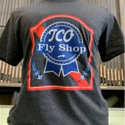 TCO Fly Shop Shirts TCO Logo T-Shirt Pabst Logo 8 TCO Fly Shop Shirts TCO Logo T-Shirt Pabst Logo