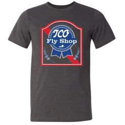 TCO Fly Shop Shirts TCO Logo T-Shirt Pabst Logo