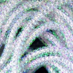 Hareline Pearl Core Braid Materials