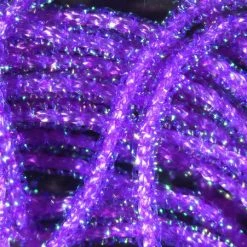 Hareline Pearl Core Braid Materials