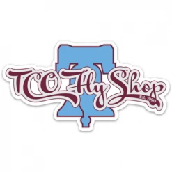 TCO Fly Shop TCO Sticker - Retro Phillies Tribute