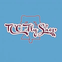 TCO Fly Shop TCO Logo T-Shirt - Retro Phillies Tee