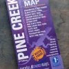 Purple Lizard Map - Pine Creek/Pennsylvania Grand Canyon