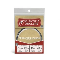 Leaders & Tippet SCIENTIFIC ANGLERS PREDATOR WIRE LEADERS