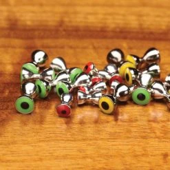 Hareline Large Pseudo Eyes Materials