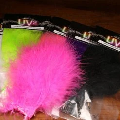 Hareline UV2 Premium Selected Marabou
